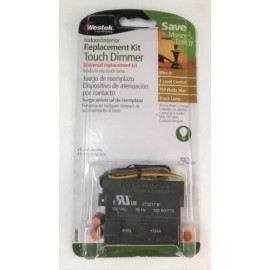 Westek 3-Level Touch Dimmer Control Universal Replacement Kit 6503BC Wire-in New