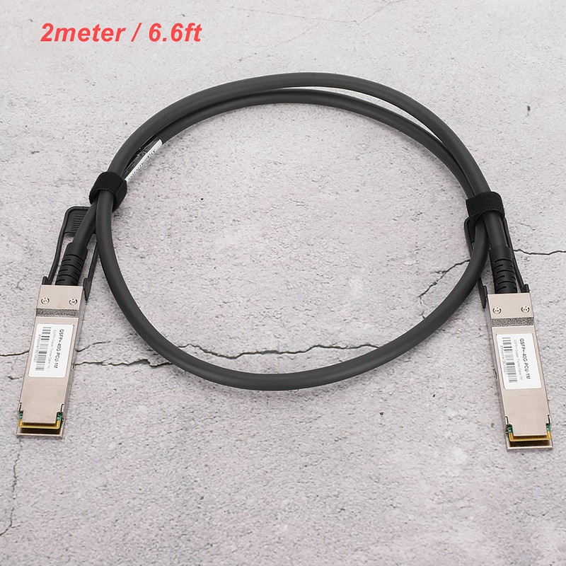 QSFp Copper Cable Compatible H3C Internet Cafe Photoelectric 17 Meters
