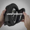 ROCKBROS Bicycle Saddle Bag Practical Bicycle Bag with Quick-Release Fastener