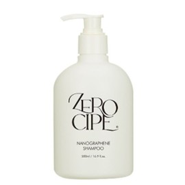 Zero Sippy Nano Graphene Shampoo 500ml Hair Scalp Oil and Water Cooling Shampoo Oily Dead Skin Hair Loss Shampoo / 제로시피 나노그래핀 샴푸 500ml 모발두피 유수분기 쿨링샴푸 지성 각질 탈모샴푸