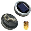 Solar Lights Replacement Top Parts for Outdoor Solar Watering Can