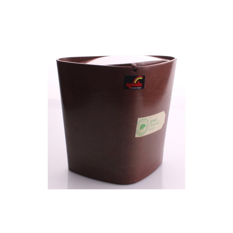 Spirella Trix-Eco 10.15453 Dustbin Brown