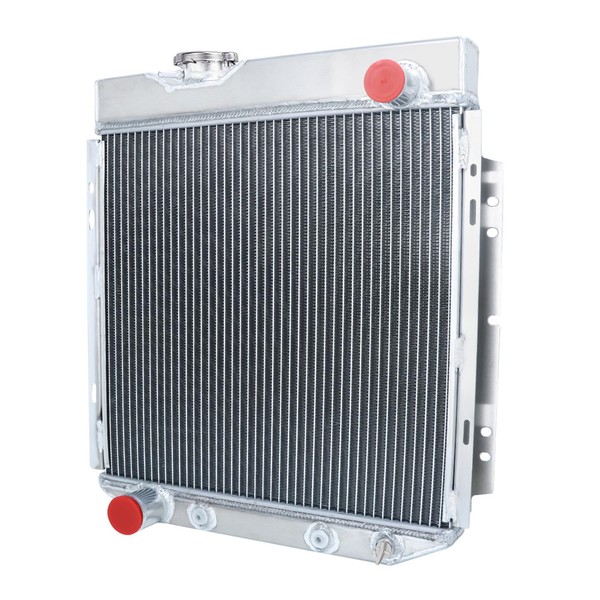 YUFUQIDA #8011463-3 Row Core Fll Aluminum CU251 Radiator Assembly Compatible
