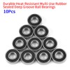 Asixx Bearings 6001-2RS High Temperature Resistant Ball Bearings (Inner Diameter