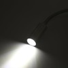 FTVOGUE Flexible Gooseneck Reading Light Warm White/Cool White AC85-265V 1W/3W