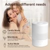 YOGIN™ Humidifiers for Bedroom or Large room,Top fill 2.5L Ultrasonic
