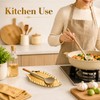 Gold Spoon Rest, Utensil Holder for Kitchen Counter and Stove