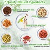 30pcs Dandelion Wolfberry Tea, Goji Berry Chrysanthemum Cassia Seed Tea,