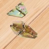 Coshar 2pcs 180 Folding Spring Hinges Heavy Duty Drop Leaf