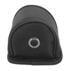 Motorcycle Water Cup Holder Black Drainage Holes Plug in Fixed