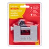 Amtech T1679 90mm Steel Shutter Padlock