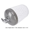 LED Crystal Table Lamp 3 Color Dimming USB Rechargeable Night