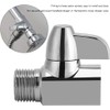 3-Way Diverter Valve, G1/2 Inch T Shape Shower Adapter, Shower