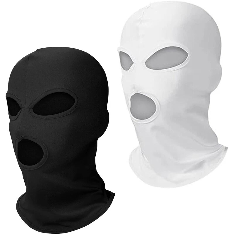 Unbranded 3 Hole Full Face Mask Women Men Thin Balaclava