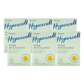 Dr.Lin Hypercell Altige Omega 3 1202mg x 30 capsules x 6 boxes / 닥터린 하이퍼셀 알티지 오메가3 1202mg x 30캡슐 x 6박스