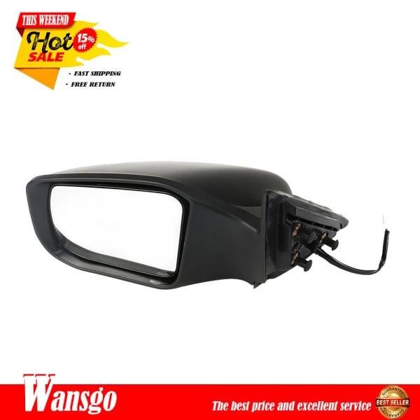 Munirater Left Driver Side Power View Mirror New Fit For