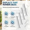 EZYPAK 4 Pack Grill Lid Assembly Hardware Kit Compatible with