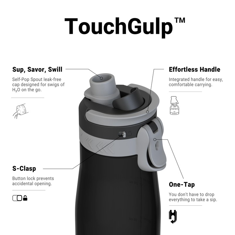 Super Sparrow Drinking Bottle 1 Litre - Tritan Water Bottle