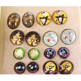 Unbranded Nightmare before Christmas jewelry lot