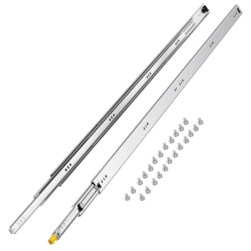 VEVOR Heavy Duty Drawer Slides 60inch, 1 Pair Locking Drawer