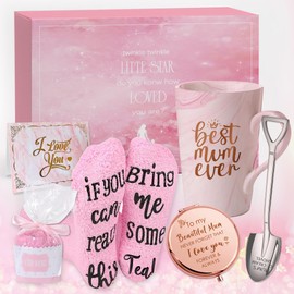 OMNIQI Mum Gifts, Christmas Gifts for Mum, Mother's Day Gifts for Mum, Mum Birthday Gifts from Daughter Son, Mummy Gifts, New Mum Gifts, Presents for Mum