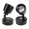 RV LED Reading Light Press Dimming Switch USB Port Wall
