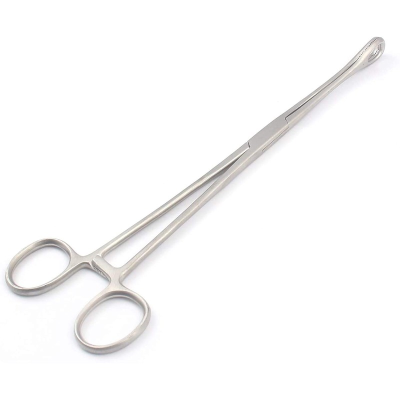 FOERSTER SPONGE FORCEPS, SERRATED, 9-1/2" LENGTH by G.S ONLINE STORE