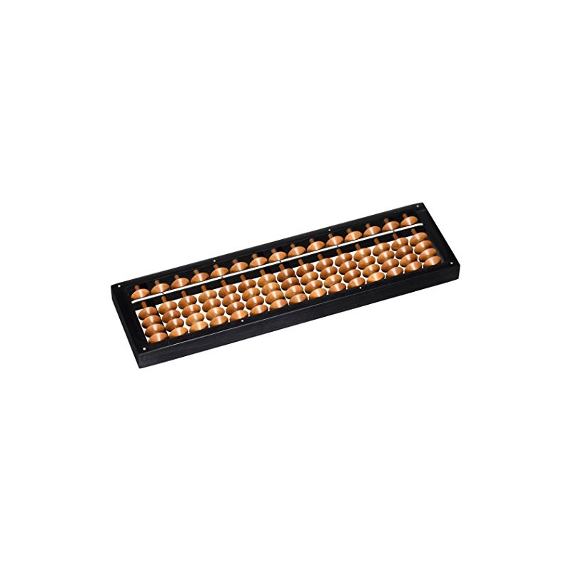 Tomoe Abacus 15 Digit Standard Small 84252 Birch