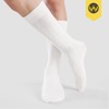 WANDER Classic Ribbed Dress Socks 8 pairs Men's Cotton Solid