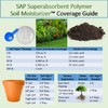 Super Absorbent Polymer Helps Plant Growth and Plant Establishment (10