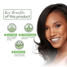 ORS Carrot Oil Hair Cream for Weak & Damage Hair 6 Ounces