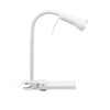 Lightbox Desk Lamp with Adjustable Flex Arms and Rocker Switch