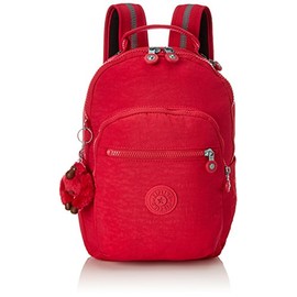 Kipling Seoul Go S, Small backpack, 35 cm, 8 Litres, Pink (True Pink)