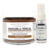 Nuestra Tierra Cosmética Mascarilla Regenerante Tepezcohuite Jalea Real Y Propóleo