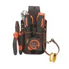 TOURBON Leather Tool Organizer Tool Holder Waist Belt Pouch for