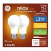 GE Relax 75-Watt EQ A19 Soft White Dimmable LED Light
