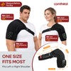 Graphene Shoulder Heating Pad with Vibration Massage Deeper Relief