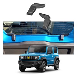 Pack of 2 CDEFG Jimny JB64 JB74 Demister Covers, Protective Accessories, Boot Protective Wire, Jimny Car Accessories