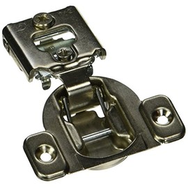 Blum 105 Degrees Compact 38N Series 1/2" Overlay Screw-On One Piece Design Cabinet Hinge.
