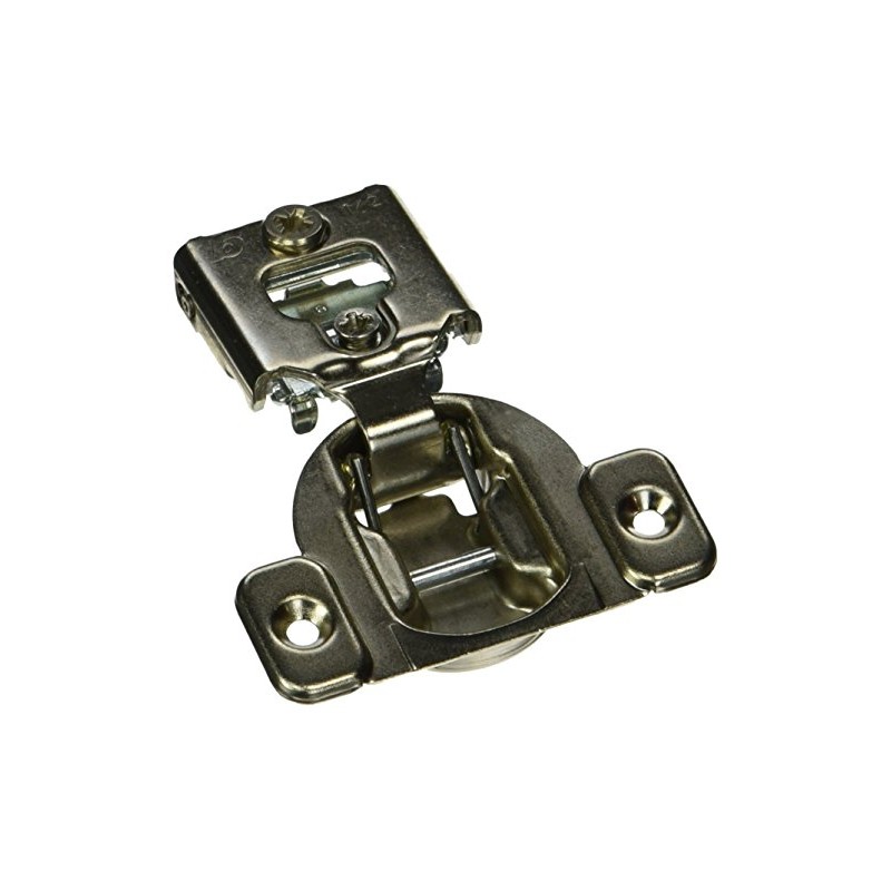 Blum 105 Degrees Compact 38N Series 1/2" Overlay Screw-On One