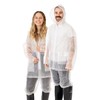 Stansport 3-Piece Deluxe Rainsuit - Clear (972-C-M)