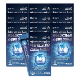 Chong Kun Dang Liquid Magnesium Speed ​​Immune Shot Drinkable Zinc Gluconate Vitamin B, 375g, 10 Boxes / 종근당 액상 마그네슘 스피드 이뮨샷  마시는 글루콘산 아연 비타민B, 375g, 10박스