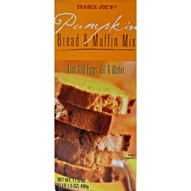 Trader Joe's Pumpkin Bread & Muffin Mix (17.5 oz) 496g - 2 Boxes