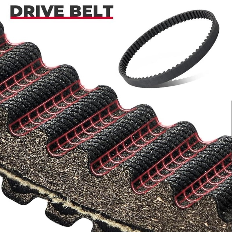 Motorcycle Drive Belt Replacement for Sur-Ron X Light Bee &