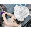 Gorro de sol transpirable para bebés y niños, 50 UPF