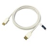 HDMI Cable, 6.6 ft (2.0 m), White, Eco Cable, Supports