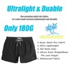 MaaMgic Mens Swim Trunks with Mesh Lining Quick Dry Mens