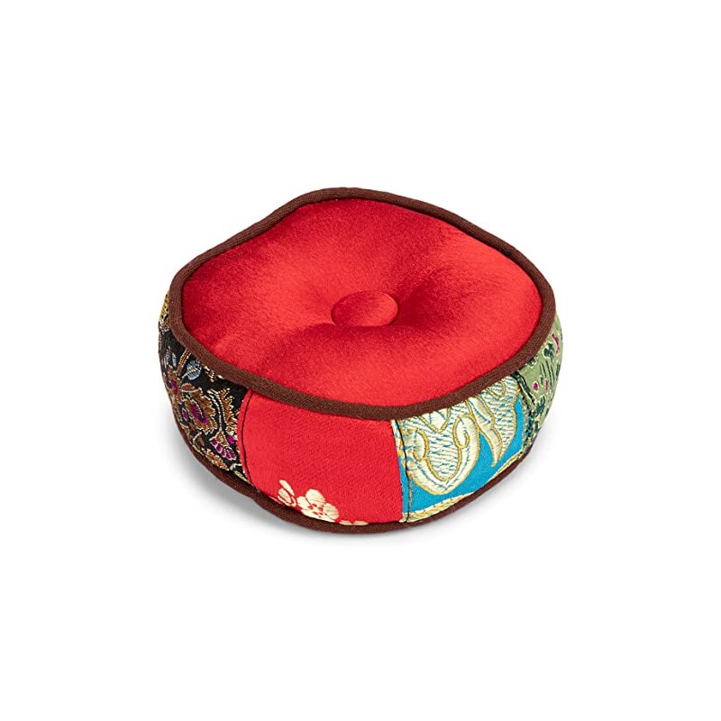 NKlaus Singing Bowl Cushion 8 cm Cushion for Tibetan Singing