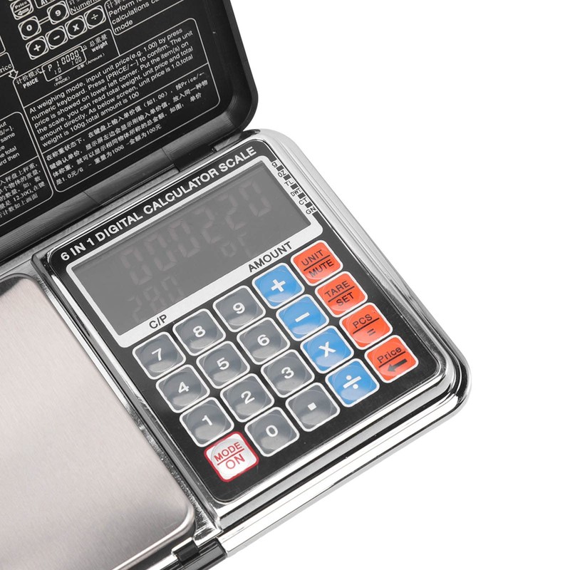 Topyond Digital Calculator, Kitchen Scale, Precise Food Baking Scale, with