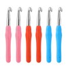 GUTERTOP Pack of 6 Crochet Hooks, 10 mm, 9 mm,